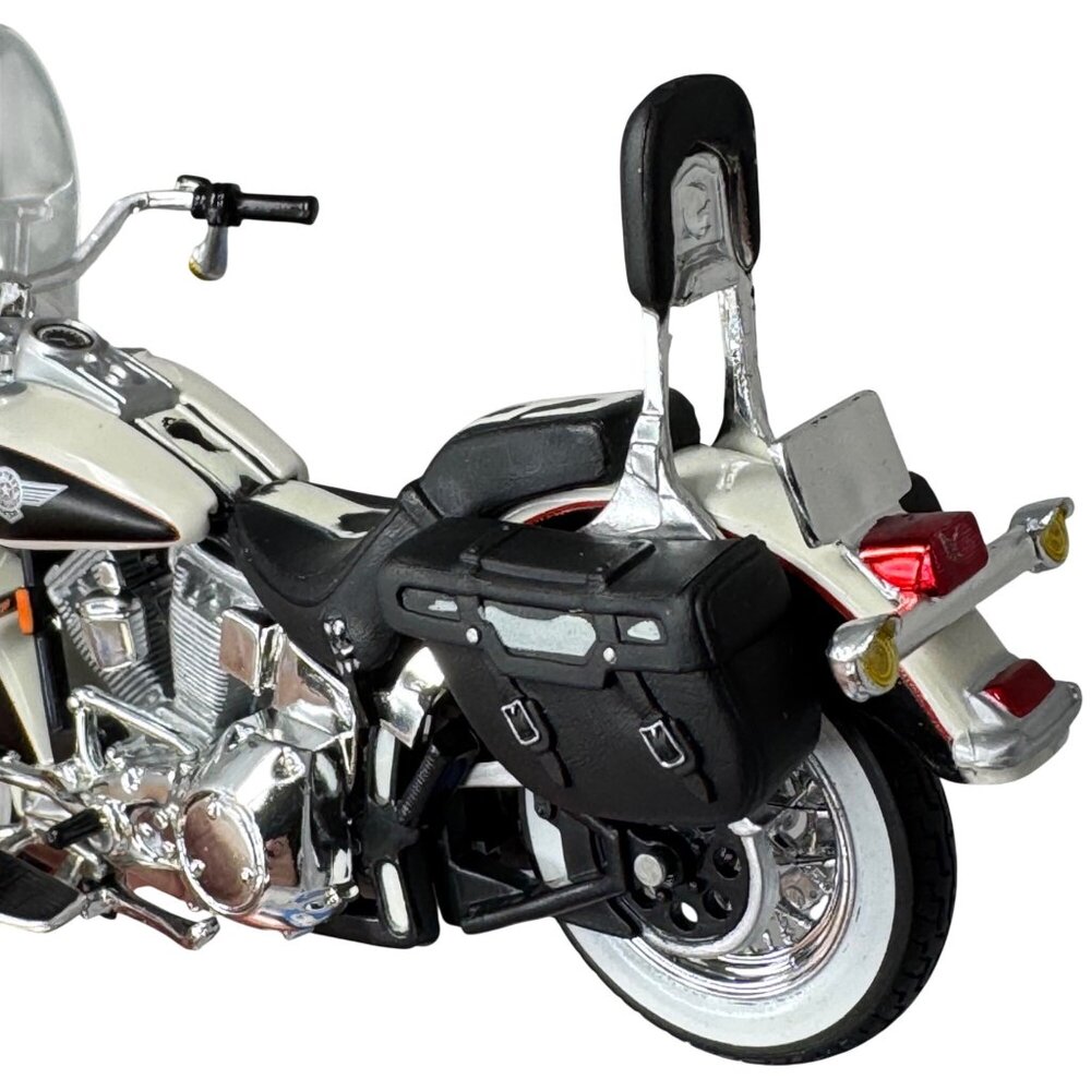 Harley-Davidson Die-Cast Replica Motorcycle Maisto & Playing Cards Collectible - Picture 10 of 14